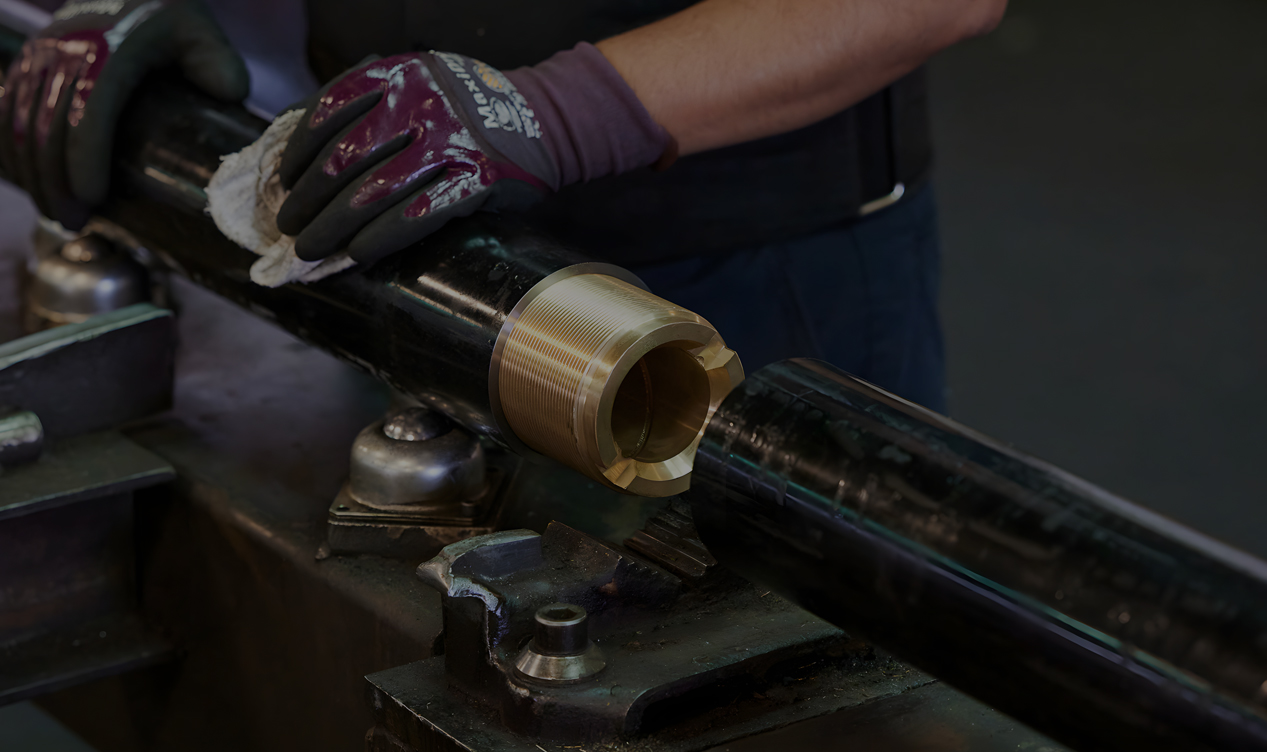 Threaded Column Pipe