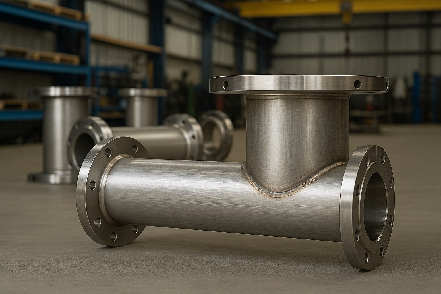 The Benefits of Stainless Steel Spools in the Waterworks Industry