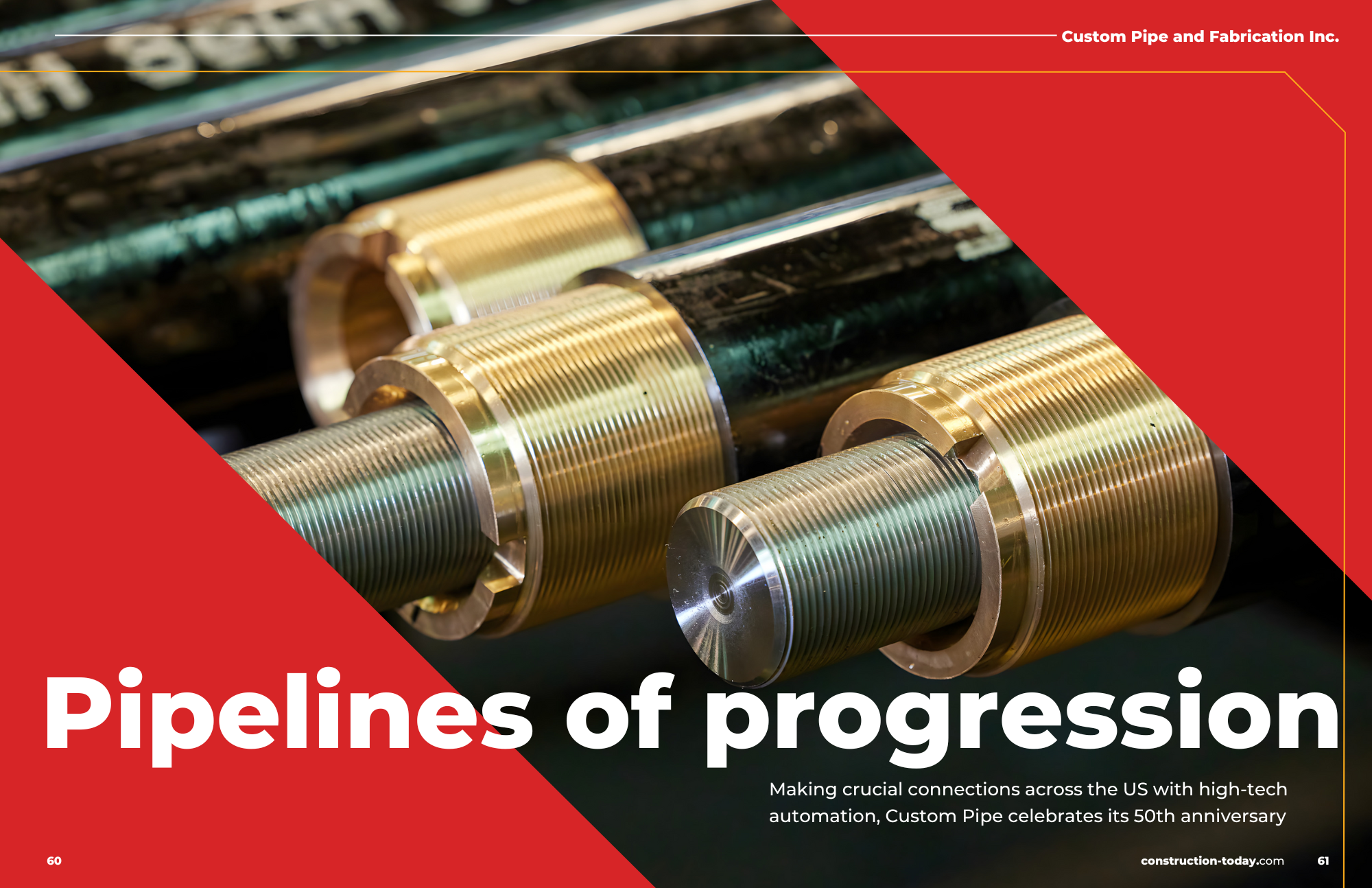 Construction Today Article