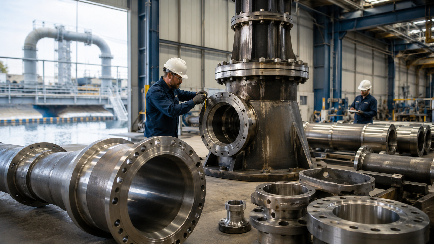Why Precision-Fabricated Pump Components Matter in Water Infrastructure Projects