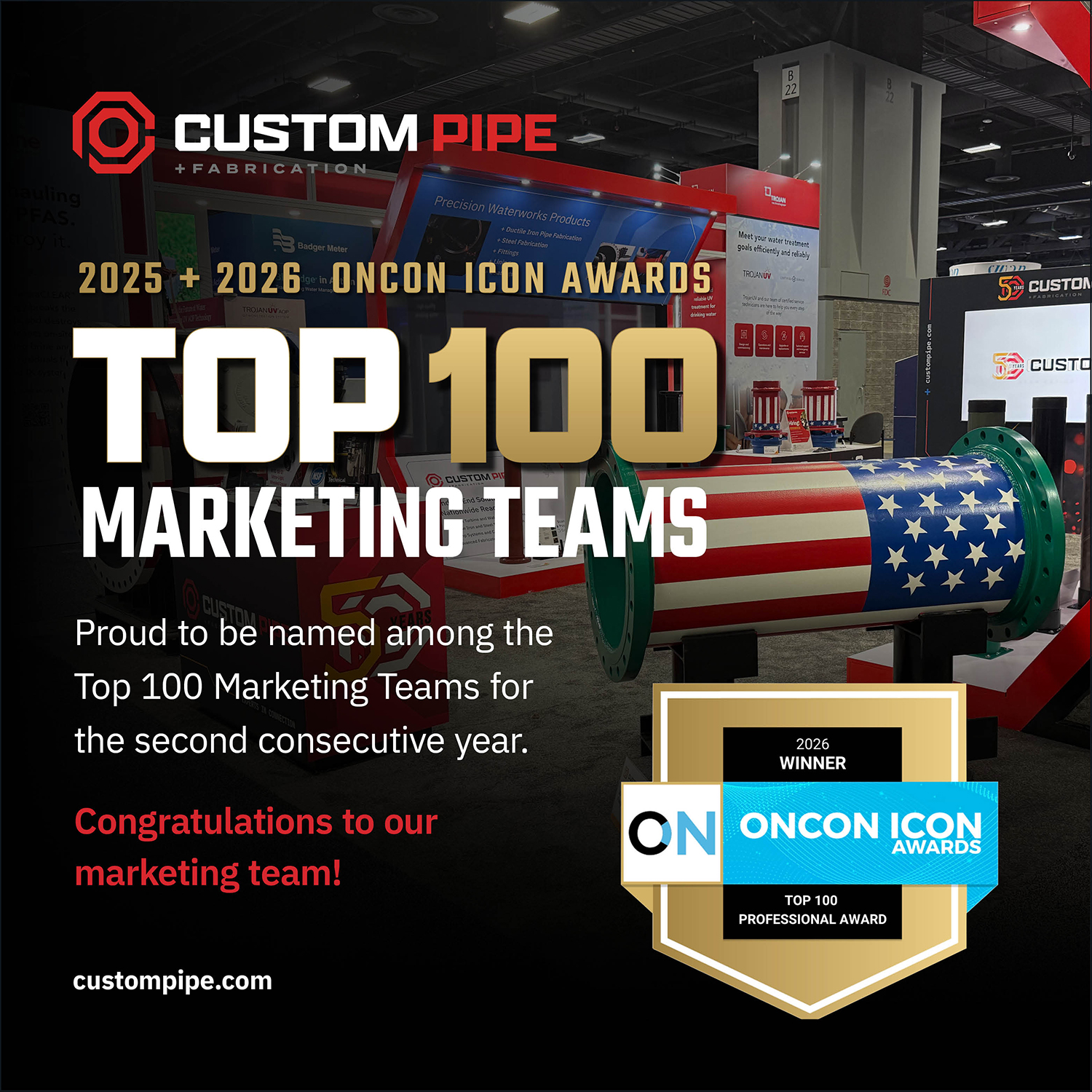 2026 OnCon Icon Award